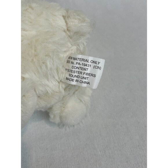 Everybunny Prays by Tickle and Main Pink Baby Bunny Gift 8in Plush Tested Works - Picture 6 of 8